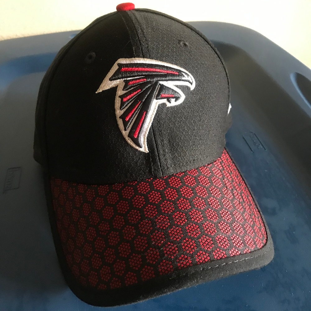Atlanta Falcons Hat New Era Small/Medium Flex Fit